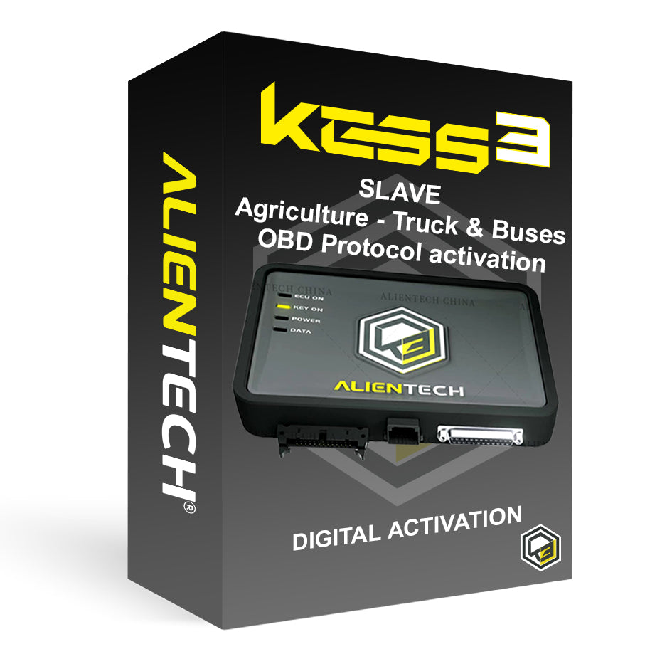 KESS3-SLAVE Protocol activation