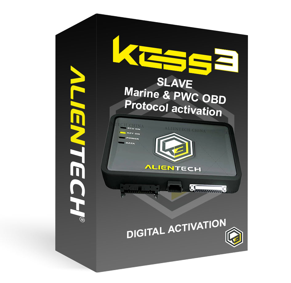KESS3-SLAVE Protocol activation