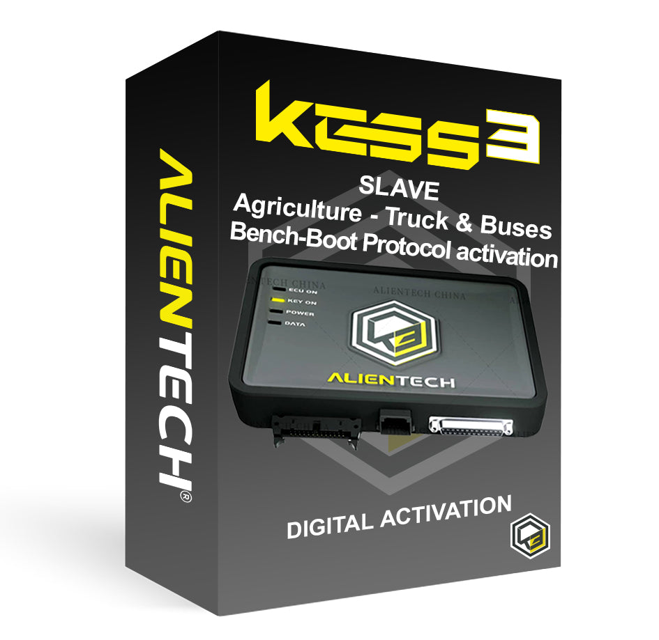 KESS3-SLAVE Protocol activation