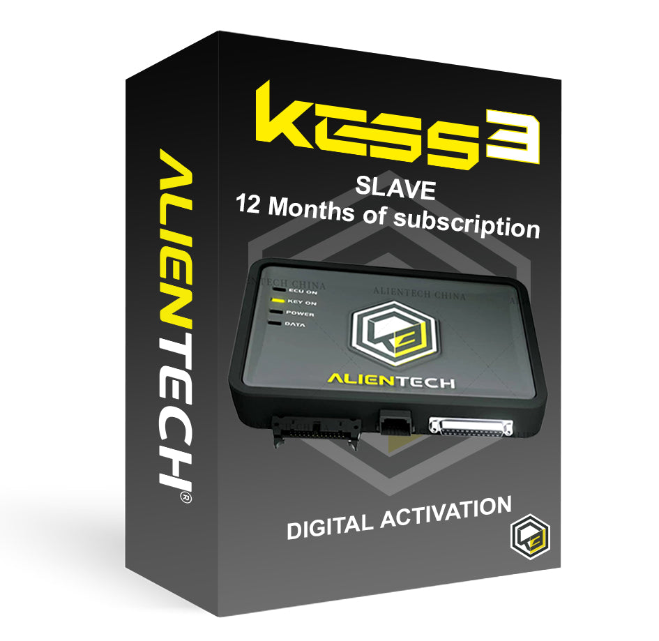 KESS3- SUBSCRIPTION AND SERVICES