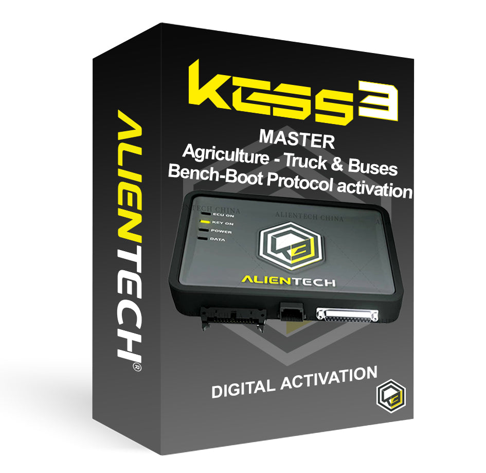 KESS3 Master  Protocol activation