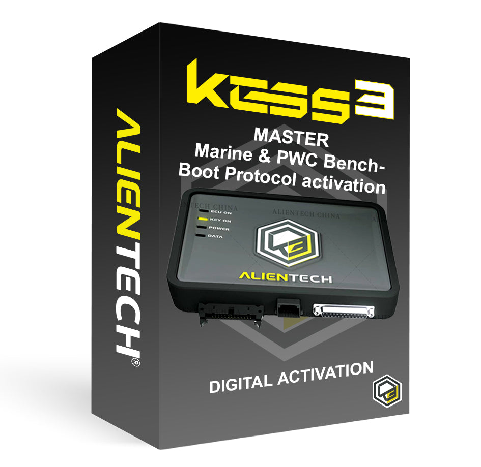 KESS3 Master  Protocol activation