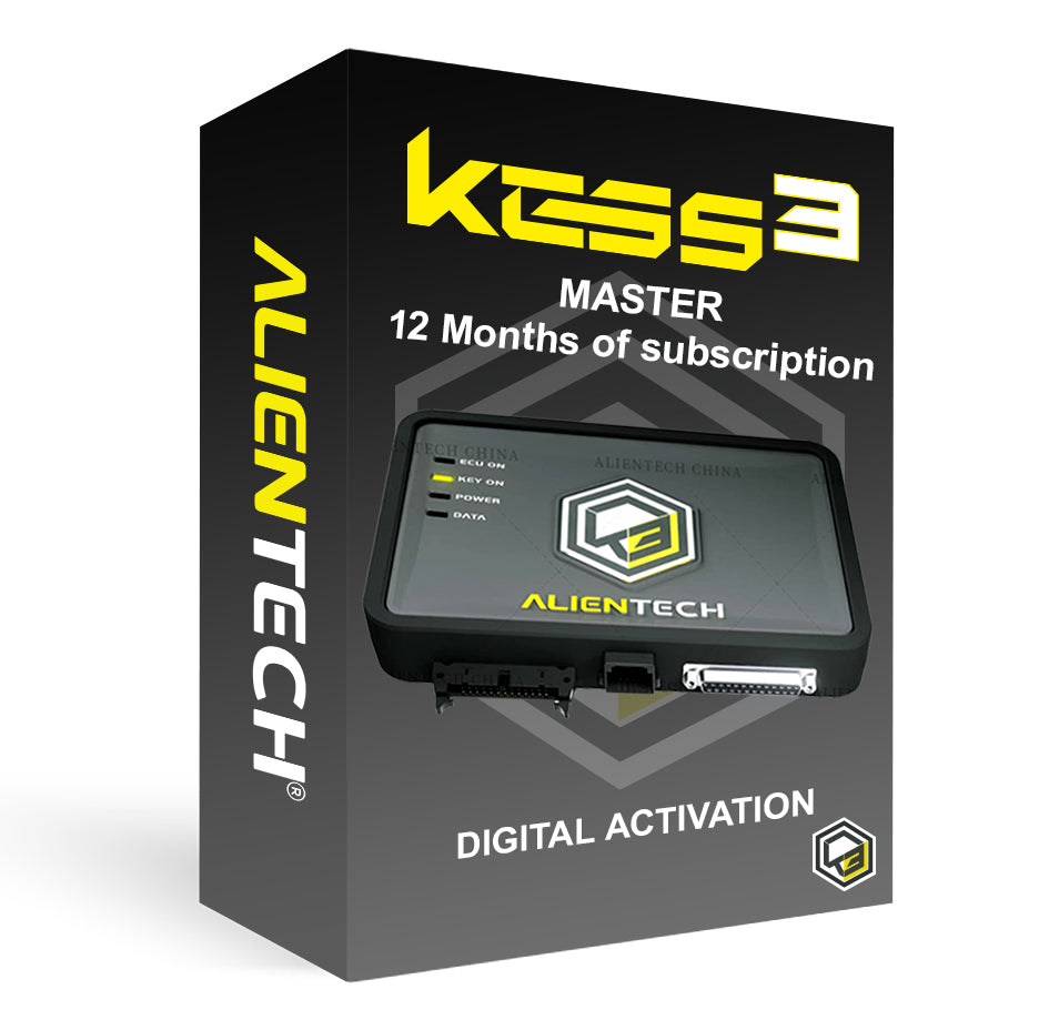KESS3- SUBSCRIPTION AND SERVICES